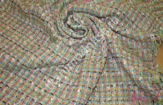 Ткань плательно-костюмная арт.92-616 шир.152 см пр-во Италия