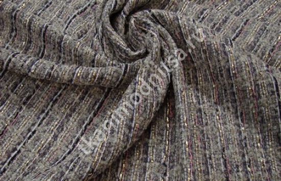 Ткань костюмно-пальтовая арт.92-672 шир.144 см пр-во Франция