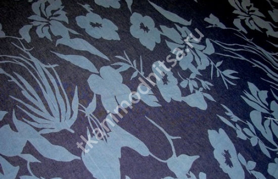 ткань джинсовая арт.84-939 пр-во Италия,шир.145 см